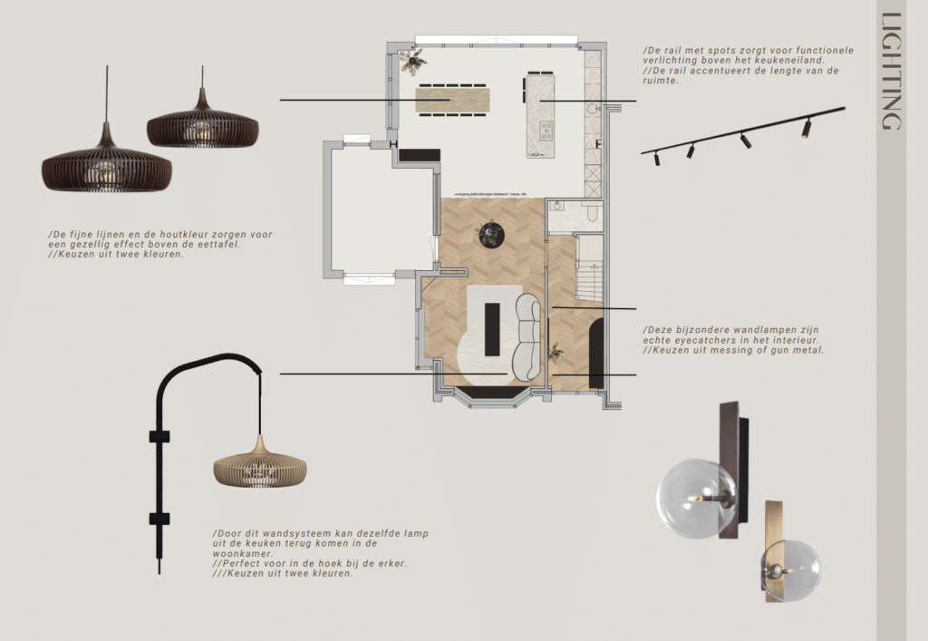 Een goed lichtplan vormt de basis voor een doordacht interieur. Verlichting bepaalt niet alleen de sfeer, maar ook de functionaliteit en beleving van een ruimte. In een lampenwinkel vind je een breed assortiment aan hanglampen, tafellampen, vloerlampen, wandlampen, plafondlampen en buitenverlichting, evenals specialistische verlichting voor bijvoorbeeld de badkamer of keuken.